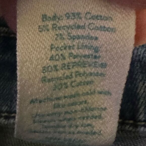 Thereabouts Denim/Jean Button Up Jacket Girls Size Medium 10/12 - Picture 10 of 10